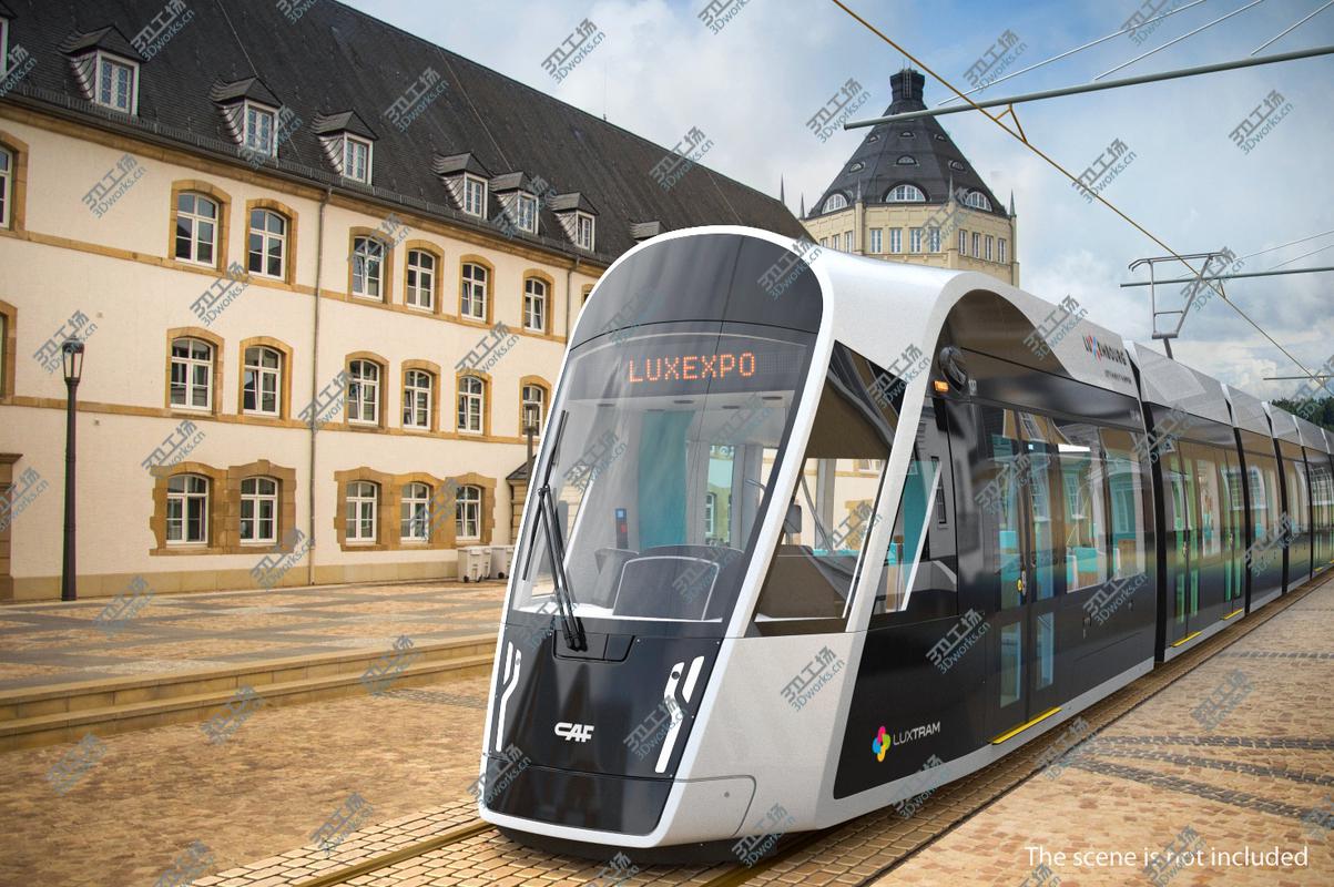 images/goods_img/20210319/3D Luxembourg Tram Urbos model/5.jpg